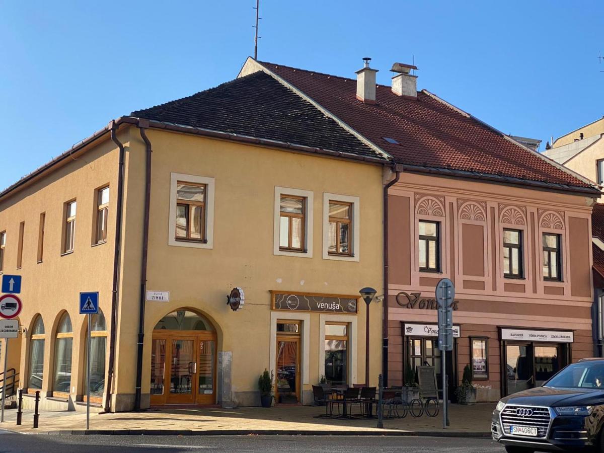 Penzion Venusa Spišská Nová Ves Eksteriør bilde